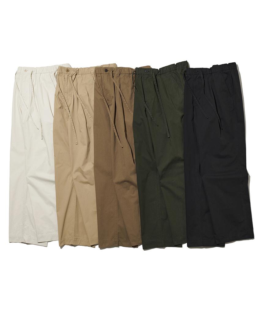 BIG UNION Easy Pants-Ctn / 5 Color