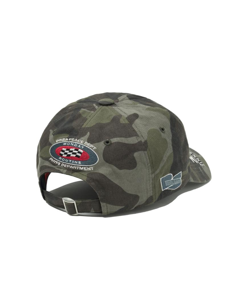 PHYPS MOTORCYCLE Super Cub Ball Cap Camo