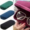 Portable Velvet Glasses Case Sunglasses Case Frame Glasses Anti-pressure Cases Myopia Reading Eyeglasses Storage Box