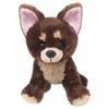 [BESTEVER] Dog Plush Toy, Realistic, Puppy, Squishy, Cute, Resizeable Hands, Birthday Gift [Premium Puppy] Chihuahua Smooth Chocolate Tan Best Ever