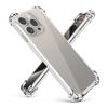 For iPhone 16 Pro /15 Plus Case Clear Shockproof Silicone Soft Phone Case For iPhone 15 16 Pro Max /iPhone 16 Plus /15 Pro Funda