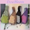 Childrens Fashion Chest Bag With Drawstrings And Polyester Lining For Daycare Use