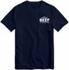 Das Bear Original Beef Of Chicagoland T-Shirt Bear Richie TV-Show T-Shirt Top