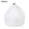 Durable Nylon Fine Mesh Laundry Care Storage Pouch Bag Drawstring Laundry Wash Bag