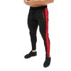 Men's Striped Sweatpants New Casual Light Plate Slim Fitness Pants Men's Trousers Small Leg Pants