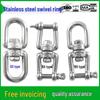 304 Stainless Steel Universal Swivel Snap Hook for Dog Leash