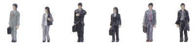 KATO Commuter Walker A Diorama Supplies 1/150 1 24-2001A