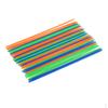 38 Pieces Colored Plastic Rod Painting Art Marbling Supplies Craft DIY