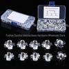 90-Piece Furniture Four-Pronged Nut & Screw Set (M3/M4/M5/M6/M8)