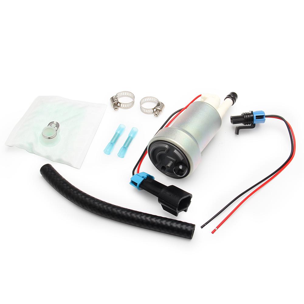 450LPH F90000267 Pressure Fuel Pump Universal E85 Intank Fuel Pump for TIA485-2 Install Kit For Nissan Skyline Subaru WRX
