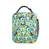 Squirtle Dot Anime Lunch Bag For Child  Designer Office Lunch Box Casual Portable Insulated Oxford Cooler Bag