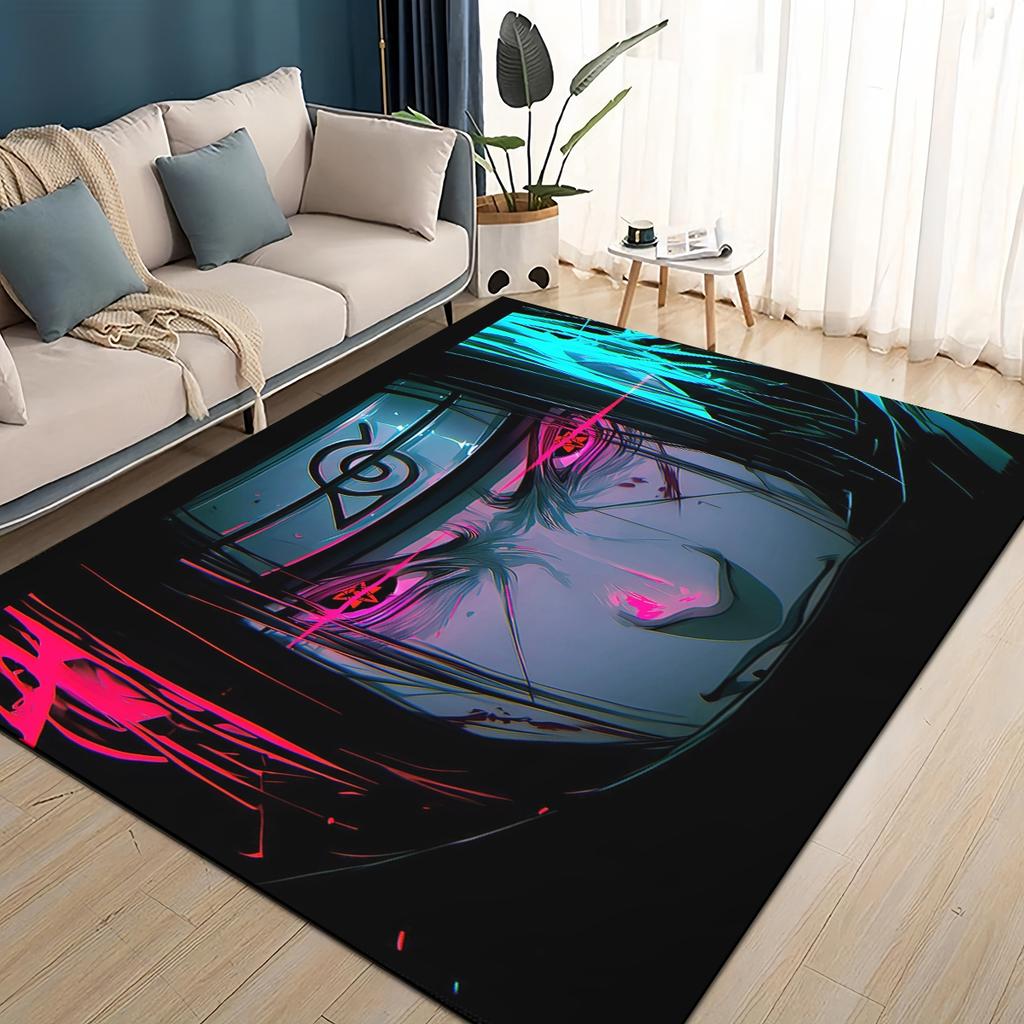 HOT Cartoon I-Itachi 3D Japan Anime Rug Carpet for Living Room Bedroom Home Decor,kids Play Non-slip for Sofa Doormat