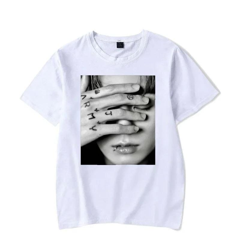 Summer Crow Lover T-Shirt Men Clothing T Shirts for Men