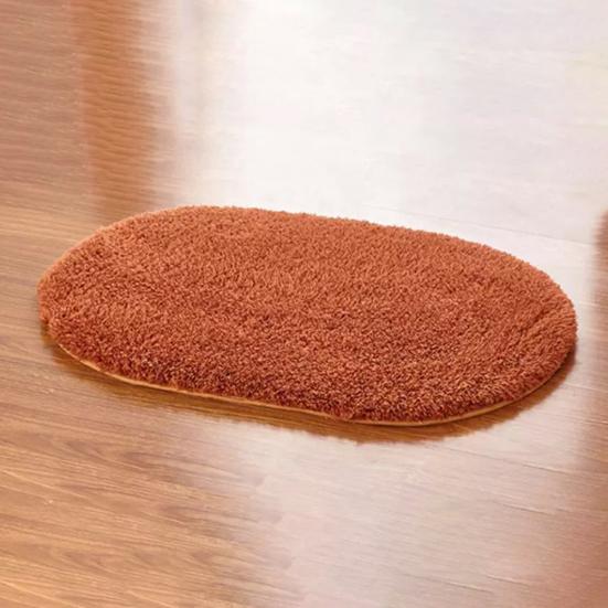 Yousheng Einfarbig Flauschig Rutschfest Wasseraufnahme Badezimmer Schlafzimmer Matte Pad Teppich Teppich