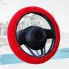 Coprivolante Caldo Invernale Morbido Peluche Coprivolante Flessibile Antiscivolo Avvolgente Completamente Protezione Volante Per 37-38cm