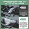 Electric Vehicle Charging Weather Cover Waterproof Charger Port and Gun Protector for Outdoor EV Stations Weather Rain Shelter