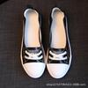 Cowhide New Leather Little White Shoes Women Shallow Mouth Spring and Summer New Flat Bottom Leisure Travel Driving Pregnant Women and Students