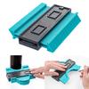 120mm Contour Profile Gauge Tiling Laminate Tiles Edge Shaping Duplicator Wood Measure Ruler