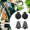 2 páry protišmykových krytov na cyklistické tretry Ochrana topánok Zvýšená priľnavosť Samozatváracie pre horské topánky