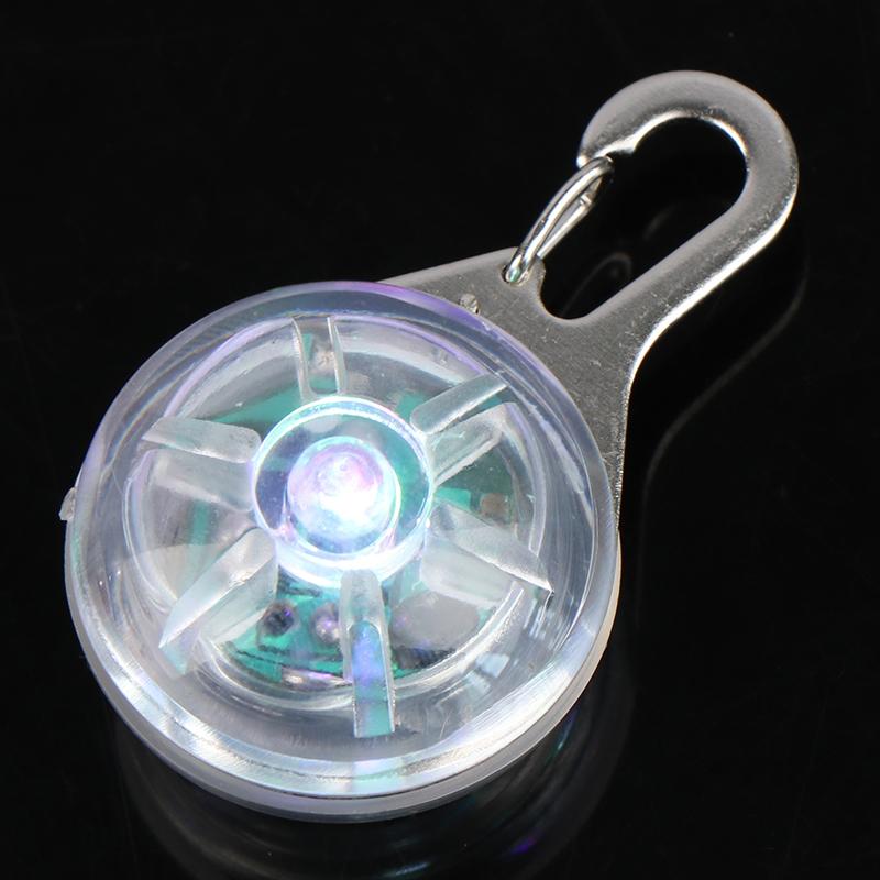 Clip-On Dog Collar Led Lights For Waterproof Safety Night Walking Pet Cat Dog