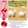 Frienda Furry Armrest Cover Auto Center Console Cover Car Soft Console Pad, Real Sheepskin Wool Soft Fluffy Auto Center Armrest Pad For Most Car