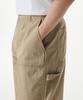 Musinsa Standard Double Knee Carpenter Pants [Beige]