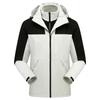 Luo Tuo's Same Autumn and Winter Three-in-one Outdoor Jacket for Men and Women, Two-piece Windproof and Waterproof Seam-taped Mountaineering Suit