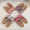 Bamboo Rattan Slippers: Breathable Indoor Summer Footwear for Men & Women