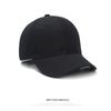 Solid color baseball cap men's O hat women's spring and autumn versatile casual big head circumference cap