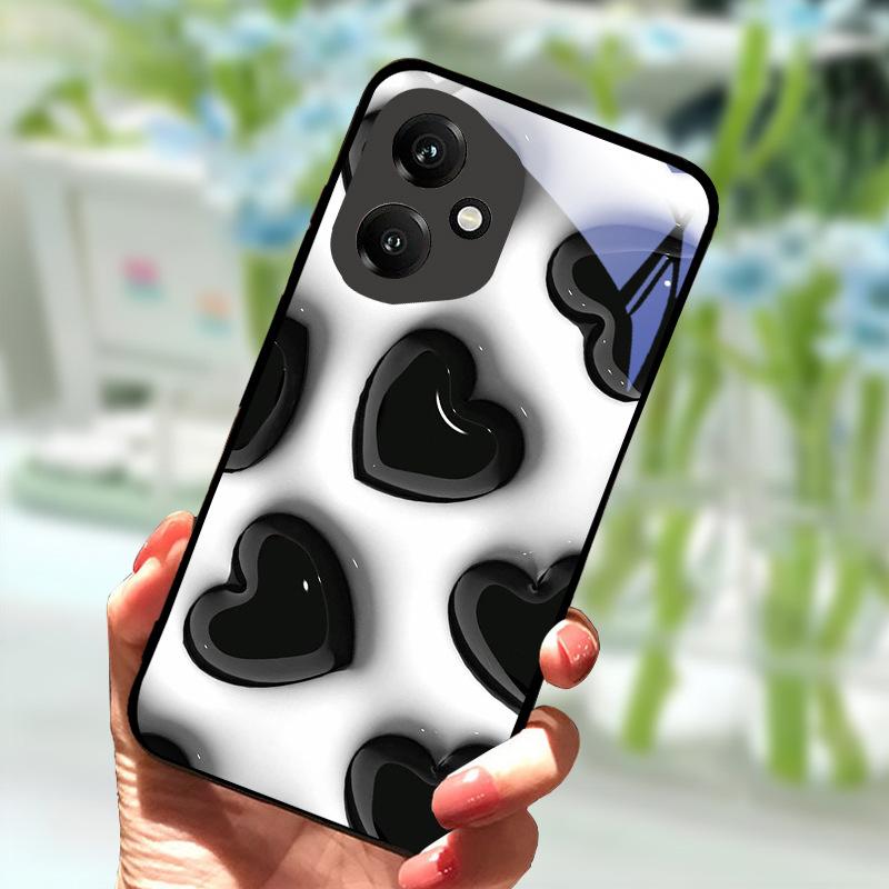 For Huawei Honor 400 Pro Case Tempered Glass Protective Back Cover Case For Honor400 400Pro Phone Shell Shockproof Bumper Fundas
