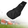 Utendørs gressklipperdeksel Push med snor og spenner Oxford Cloth Black Protection