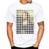 Nyheter Mode Mona Lisa Remix Design Herr T-shirt Pojke Hipster Coola Toppar Casual T-shirt
