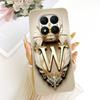 For Xiaomi Redmi Note 15 Pro+ 15Pro 5G Feather Crown Initial Letter Phone Case For Redmi Note 15 Pro Plus 5G Soft Silicone Cases