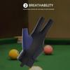 Left and Right Hand Billiards Glove Non Slip Billiard Training Gloves  Fitness Accessories