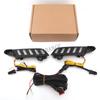 LED DRL Daytime Running Light For Toyota Tacoma 2016 2017 2018  - 2022 12V Daylights Car Yellow Turn Signal Auto