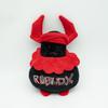 Interesting Game Peripherals Forsaken Guest 666 Plush Toys Stuffed Doll Forsaken Guest Soft Toy Collectible Gifts for Game Fans
