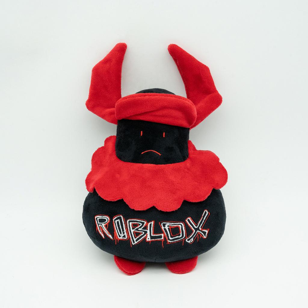 Interesting Game Peripherals Forsaken Guest 666 Plush Toys Stuffed Doll Forsaken Guest Soft Toy Collectible Gifts for Game Fans