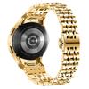 For Samsung Galaxy Watch7 44mm 40mm Metal Watch Band 7-Beads Strap with Quick Release Connector - Go