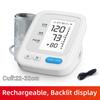 Flash Sale-Yongrow Lithium Battery Automatic Upper Arm Blood Pressure Monitor LCD Display, Adjustable Cuff