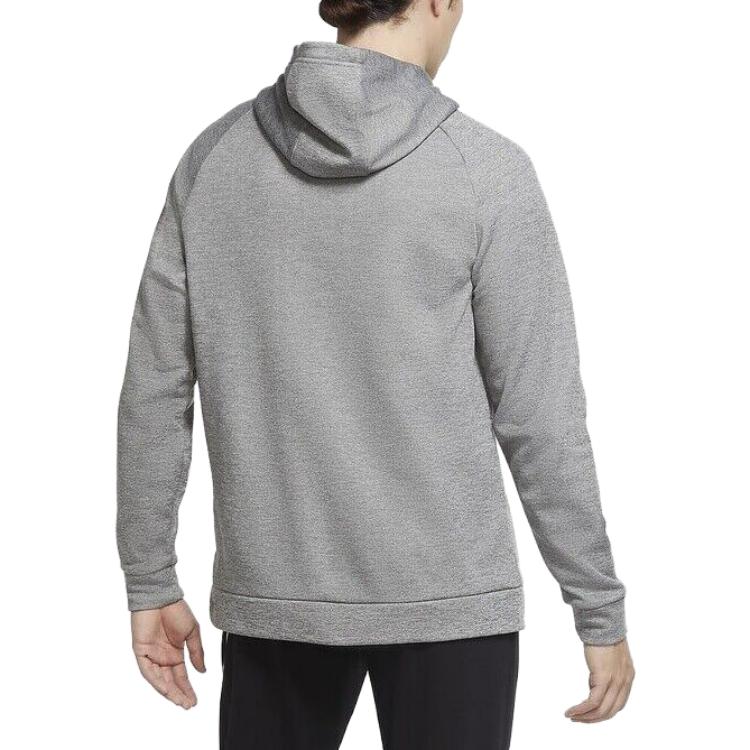 Nike Sweatshirts Men's Dark Gray Hooded Moderate Regular CU6238-063