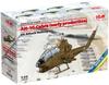 ICM Scale American Cobra Early Model Plastic Model Kit 53030 1/35 AH-1G