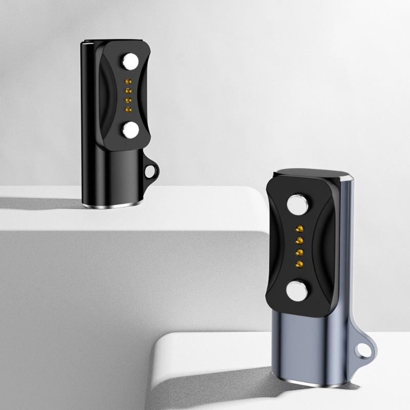 Magnetic Charging Connector Converter Adapter Head for Smartwatch Fast Charging Capability Provide Efficient Connection