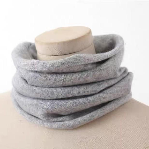 Cache-cou léger en stock: Écharpe Printemps & Automne pour Femmes, Manchon de Protection contre le Froid, Faux Col Chaud d'Hiver pour Hommes