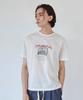 SENTAIR Silhouette Half T-Shirt _Ivory