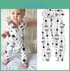 Premium Quality Newborn Infant Baby Boy Girl Cotton Romper Jumpsuit Clothes Outfit For Ultimate Comfort