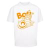 Womens/Ladies Boo Halloween Cotton T-Shirt