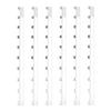 ZK30 6Pcs Durable Metal Beehive Frame Strips Spacers Beekeeper Beekeeping Tool Equipment
