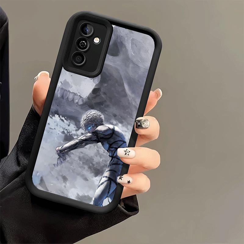 Handyhülle für Samsung Galaxy A17 A16 A15 A14 A13 Blau L-Lock Nagi Seishiro A56 A36 A26 A55 A35 A25 A54 A34 A24 A53 A33 A23 A07