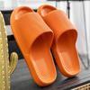 Summer Anti-Slip Thick Bottom Slippers for Couples: Trendy, Comfortable, and Cool for Home or Bathroom Use