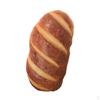 Creative Simulation Plush Bread Shape Nap Cushion Toy